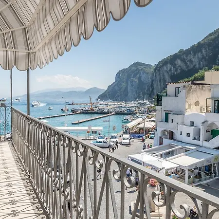 Apartment The Boat House Capri